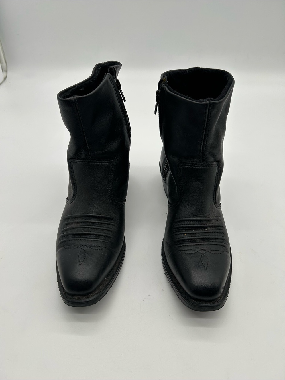 Double H Boot Company Western Dress Side Zip Boot size 8.5D